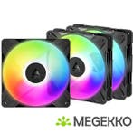 ARCTIC P14 Pro Reverse A-RGB Black - 3Pack, Verzenden, Nieuw