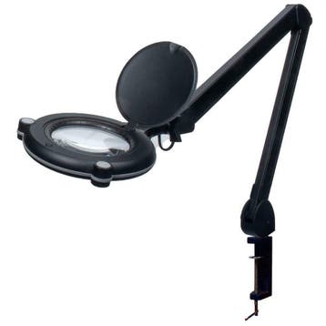 Loeplamp 127mm lens,3 dioptrie,91LED,dimbaar, Verzenden, Nieuw, Loeplamp