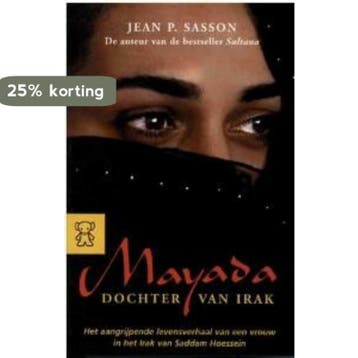 Mayada / Zwarte beertjes - J.P. Sasson 9789046113356, Verzenden, Gelezen, J.P. Sasson