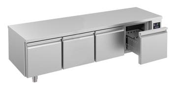 Combisteel Koelwerkbank | PRO LINE | Laag Model | 360L | 4 L, Ophalen of Verzenden, Nieuw
