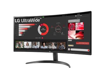 Lg - UWQHD  Monitor - 34 inch, Verzenden, Curved, VA, Nieuw