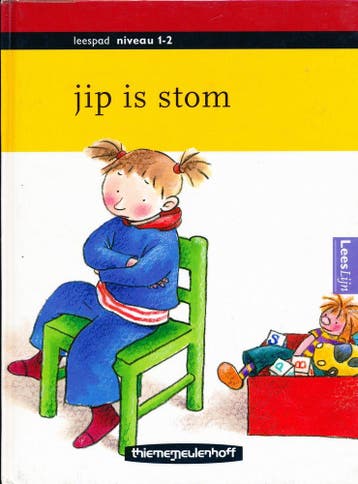 Leespad Leesboek 1-2 Jip is stom, Verzenden, Nieuw