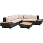 Tuinset Voor 4 Personen Met Planken &amp; Bijzettafel, Inclu, Verzenden, Nieuw