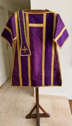 Dalamtiek & Stola - Zijde, Lint, Stof - 1850-1900