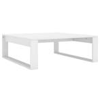 Goedkope Salontafel | 57% Korting | 100x100cm Wit, Huis en Inrichting, Tafels | Salontafels, 50 tot 100 cm, Vierkant, Nieuw, Modern