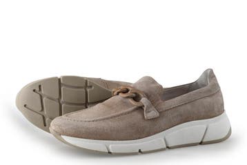 Gabor Loafers in maat 42½ Beige, Kleding | Dames, Verzenden, Beige, Overige typen, Gabor