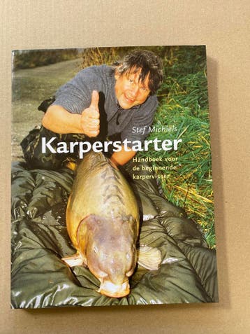 Handboek voor de Beginnende Karpervisser - Zeer Compleet, Ophalen of Verzenden, Zo goed als nieuw, Watersport en Hengelsport