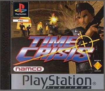 Time Crisis (Platinum) [PS1], Spelcomputers en Games, Ophalen of Verzenden, Nieuw