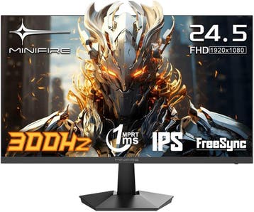 Gaming Monitor - Beeldscherm computer - 24,5 inch - 300Hz -, Verzenden, Zo goed als nieuw