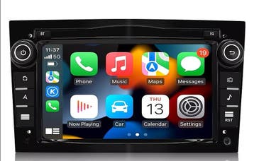 Opel Corsa Zafira Autoradio Navigatie Bluetooth CarPlay WiFi, Auto diversen, Ophalen of Verzenden, Nieuw