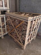 Ovengedroogde Essen haardhout, TOPKWALITEIT, 6 m³ of meer, Eikenhout, Blokken