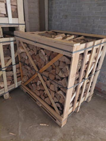 Ovengedroogde Essen haardhout, TOPKWALITEIT, Tuin en Terras, Haardhout, 6 m³ of meer, Eikenhout, Blokken