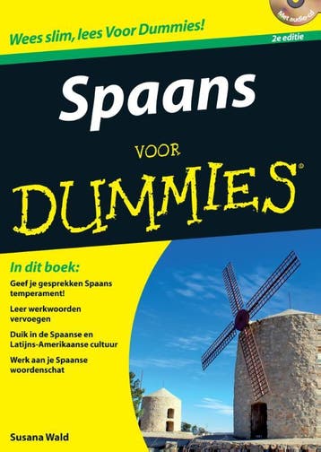 Spaans voor dummies met cd rom 9789043016865, Verzenden, Zo goed als nieuw