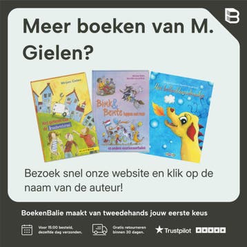 Bink & Bente zijn jarig en andere voorleesverhalen M. Gielen, Verzenden, Gelezen, M. Gielen