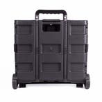 Hofftech Opvouwbare trolley - groot formaat - telescopisc..., Sieraden, Tassen en Uiterlijk, Tassen | Reistassen en Weekendtassen