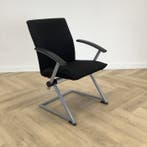 Grammer Office design vergaderstoel,  zwart - grijs, Gebruikt, Zwart, Ophalen of Verzenden, Eén