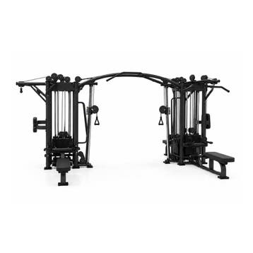 Gymfit - Cable Jungle 8-stack - Multistation, Ophalen of Verzenden, Nieuw