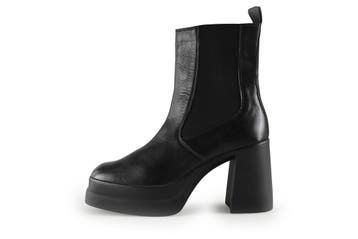 Sacha Chelsea boots in maat 42 Zwart, Verzenden, Zwart, Overige typen, Zo goed als nieuw