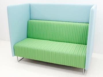 Loungebank Mona Highline - 124x160x90cm (hxbxd) - bekleding, Ophalen of Verzenden, Gebruikt