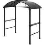 TRUUSK Grillpaviljoen 233x110x235 cm - Winddicht Tuinpaviljo, Verzenden