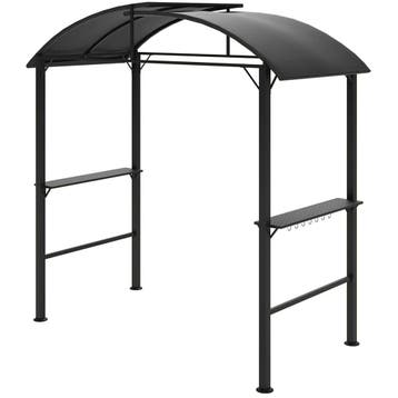 TRUUSK Grillpaviljoen 233x110x235 cm - Winddicht Tuinpaviljo, Verzenden