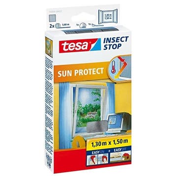 Hor | Tesa | Raam | 130 x 150 cm (Sun protect, Zwart), Dieren en Toebehoren, Verzenden, Nieuw
