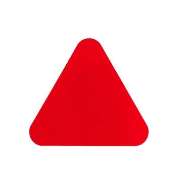 Haaientanden (20 stuks)  -  Anti slip - Rood - Anti - slip -, Verzenden