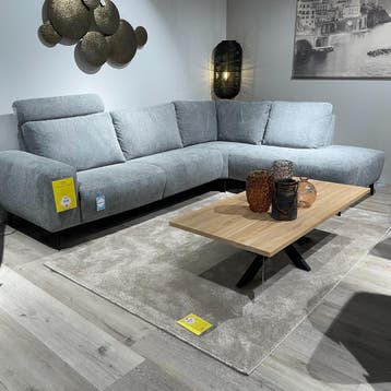 Hoekbank Nyborg - Elektrisch - Profijt Meubel, Huis en Inrichting, Hoekbank, Nieuw, Scandinavisch, Ophalen of Verzenden
