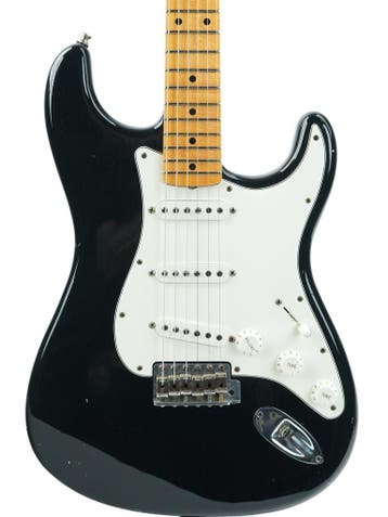 Fender Custom Shop Postmodern Stratocaster Journeyman Bla..., Ophalen of Verzenden, Zo goed als nieuw, Solid body, Fender
