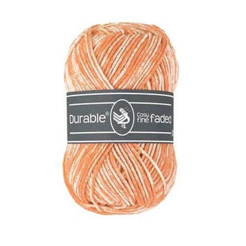 Durable Cosy Fine Faded - 2197 Mandarin, Verzenden, Nieuw