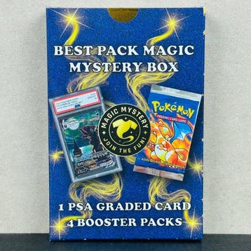 Pokémon Mystery box - Magic Mystery - Best Pack Magic, Nieuw