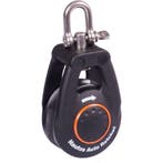Nautos 40mm Auto Ratelblok met Wartel, Watersport en Boten, Ophalen of Verzenden, Nieuw