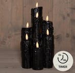 Ledkaarsenset zwart wax dripped druipkaarsen annas, Hobby en Vrije tijd, Knutselen, Ophalen of Verzenden, Nieuw