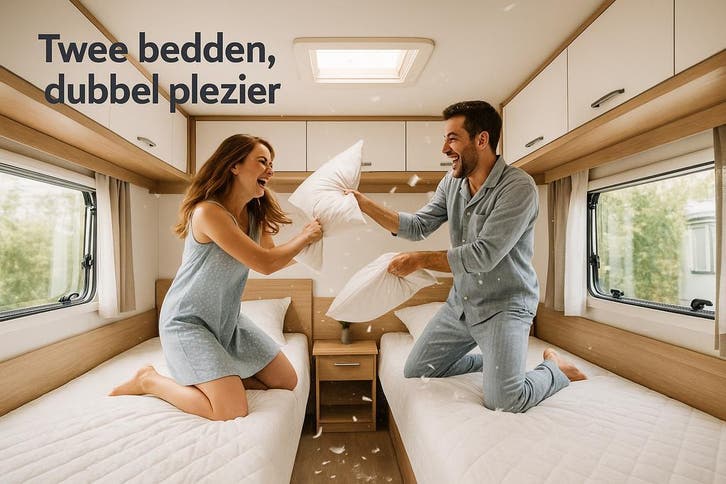 Wie wil z’n caravan verkopen? — Met 2 enkele bedden, Caravans en Kamperen, Caravan Inkoop