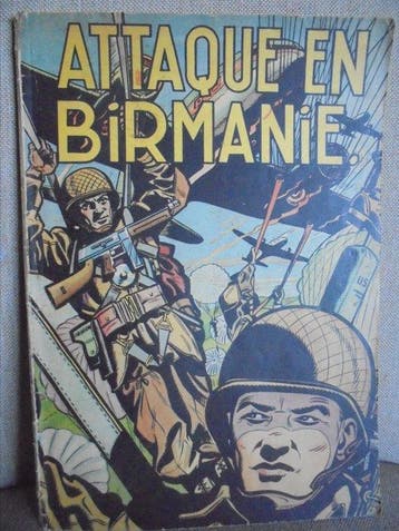 Buck Danny T6 - Attaque en Birmanie - B - 1 Album - Eerste, Boeken, Nieuw