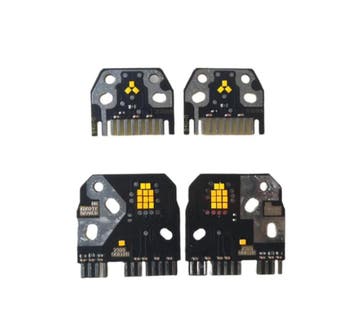 BMW G01 X3 G02 X4 | F97 X3M F98 X4M Gele DRL lamp module, Verzenden