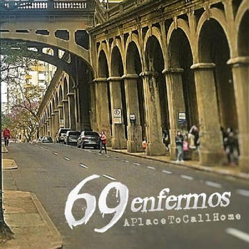 cd - 69 enfermos - A PLACE TO CALL HOME (nieuw), Verzenden, Zo goed als nieuw
