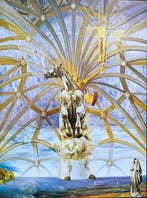 Salvador Dali (1904-1989) - “Santiago el grande, 1957”. - 60