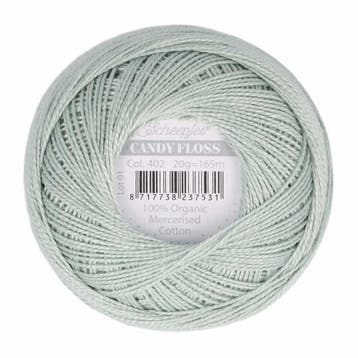Scheepjes Candy Floss - 402 Silver Green, Verzenden, Nieuw