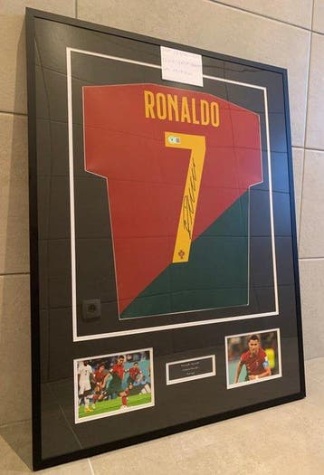 Portugal - Wereldkampioenschap Voetbal - Cristiano Ronaldo -, Nieuw
