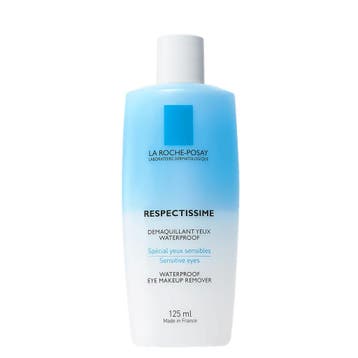 La RochePosay  Respectissime Waterproof Oogreiniger  125 ml, Sieraden, Tassen en Uiterlijk, Uiterlijk | Haarverzorging, Verzenden