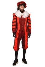 Pietenpak Cadiz Rood-Bordeaux met cape - S, Verzenden, Nieuw