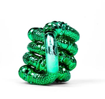 Tangle Sparkle Totally Textured Metallic Junior - Green |, Verzenden, Nieuw