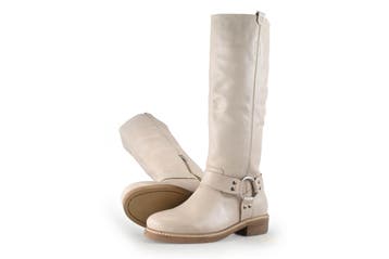 Bronx Laarzen in maat 40 Beige, Hoge laarzen, Bronx, Verzenden, Beige