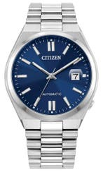 Citizen Tsuyosa NJ0150-81L automatisch horloge 40 mm, Sieraden, Tassen en Uiterlijk, Horloges | Heren, Staal, Verzenden, Nieuw