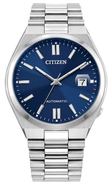 Citizen Tsuyosa NJ0150-81L automatisch horloge 40 mm, Staal, Verzenden, Nieuw, Polshorloge