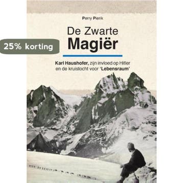 De zwarte magiër - Perry Pierik 9789461536761, Verzenden, Zo goed als nieuw, Perry Pierik