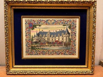 Wanddecoratie (2) - Décors de Paris - Frankrijk - Parijse, Antiek en Kunst, Curiosa en Brocante