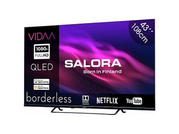 Salora - LED/QLED 40-44 Full HD TV - 43 inch, Overige merken, Verzenden, Nieuw, 100 cm of meer