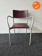 Kantinestoel - Segis Breeze - Rood (Vergaderstoelen), Zakelijke goederen, Vergader- of Presentatieruimte, Ophalen of Verzenden